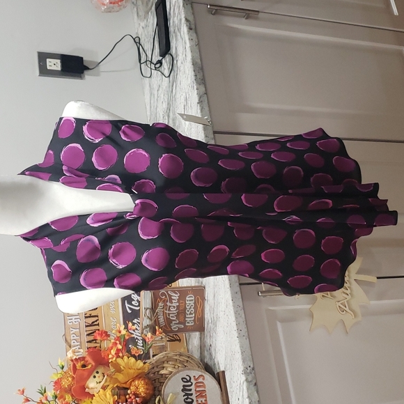 NWT BAR III Bow-Neck Tie Sleeveless Blouse - Picture 5 of 8